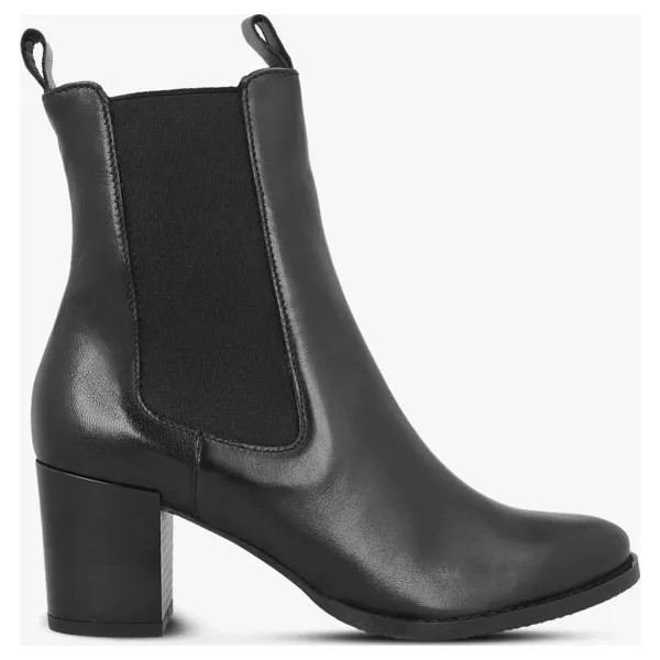 Symbiosis Botki Molly Skóra Licowa Czarna , czarny, rozmiar 6. Czarne botki damskie Symbiosis, z materiału, eleganckie, bez obcasa, na obcasie, bez zapięcia. W wyprzedaży za 356.99 zł.