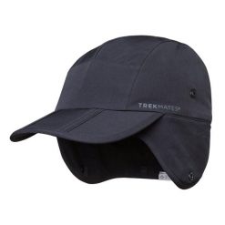 Trekmates - Higgor Czapka Windproof GORE-TEX INFINIUM na wiatr. Czarne czapki i kapelusze męskie TREKMATES, bez wzorów, z gore-texu. Za 185.85 zł.