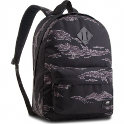 Plecak VANS - Old Skool Plus VN0002TMXGS Tiger Camo. Czarne plecaki damskie Vans, z materiału, sportowe. W wyprzedaży za 149.00 zł.
