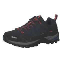 Buty trekkingowe męskie CMP Rigel Low. Brązowe trekkingi męskie CMP, trekkingowe. Za 359.00 zł.