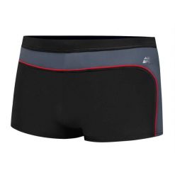 Męskie Spodenki Kąpielowe Grant. Czarne kąpielówki męskie Aqua-Speed, m, bez wzorów, krótkie. Za 83.99 zł.