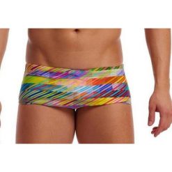 Trunki męskie Funky Trunks Static Stack - sidewinder. Kąpielówki męskie FUNKY TRUNKS, m, bez wzorów, do pływania. Za 159.00 zł.