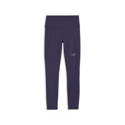 Damskie legginsy PUMA × HYROX Essentials PUMA. Fioletowe legginsy damskie Puma, s, bez wzorów, z dzianiny, na fitness i siłownię. Za 149.99 zł.