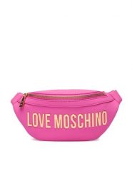 LOVE MOSCHINO Nerka JC4195PP1OKD0604 Różowy. Czerwone torebki do ręki damskie Love Moschino, bez wzorów, ze skóry, bez dodatków. Za 859.99 zł.
