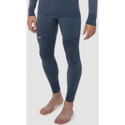 Bielizna termoaktywna narciarska męska Salewa Zebru Medium Warm Amr M Tight. Niebieskia bielizna termoaktywna męska Salewa, m. W wyprzedaży za 358.55 zł.