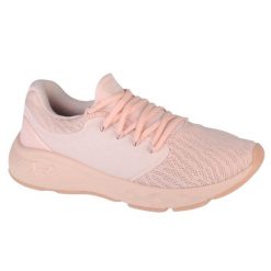 Buty do biegania damskie Under Armour Charged Vantage. Czerwone obuwie sportowe damskie Under Armour, bez wzorów, z gumy, do biegania. Za 259.99 zł.