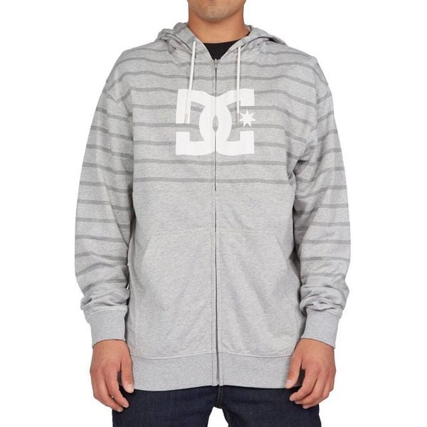 Bluza z kapturem męskie DC Shoes Studley. Szare bluzy męskie DC Shoes, m, bez wzorów, z bawełny, z kapturem. Za 290.00 zł.