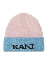 Karl Kani Czapka Retro Block Beanie 7020114 Różowy. Czerwone rękawiczki damskie Karl Kani, na zimę, bez wzorów, z materiału, retro. Za 89.99 zł.