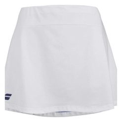 Spódnica dziecięca Babolat Play Jr. Białe spódniczki dla dziewczynek BABOLAT, bez wzorów, z bawełny. Za 139.99 zł.