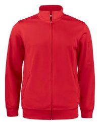 Clique Basic Active Cardigan męski – bluza z suwakiem barwiona w masie,. Czerwone bluzy męskie CLIQUE, m, bez wzorów, bez kaptura. Za 200.51 zł.