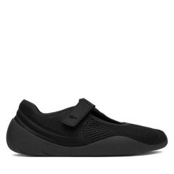 Baleriny Lacoste. Czarne baleriny damskie Lacoste, bez wzorów, bez obcasa. Za 506.99 zł.