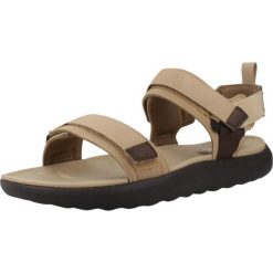 Sandały HEY DUDE PHOENIX Jasnobrązowy. Brązowe sandały męskie PRO BRANDS, z syntetyku, bez zapięcia. Za 280.80 zł.