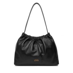 Torebka Tommy Hilfiger. Czarne torebki do ręki damskie Tommy Hilfiger, bez wzorów, klasyczne, bez dodatków. Za 849.99 zł.