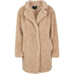 Parka dla kobiet Urban Classic oversized sherpa. Białe kurtki damskie Urban Classics, na zimę, bez wzorów, bez kaptura. Za 340.00 zł.