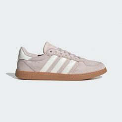 Buty Breaknet Sleek. Białe trekkingi damskie Adidas, trekkingowe. Za 299.00 zł.