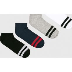 Jack & Jones - Skarpety (4-Pack). Szare skarpety męskie Jack & Jones. W wyprzedaży za 29.90 zł.