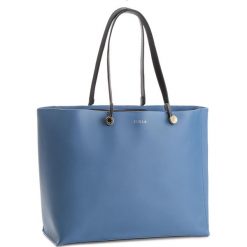 Torebka FURLA - Eden 961978 B BMO1 H77 Genziana e/Toni Camelia. Niebieskie torby na ramię damskie Furla. W wyprzedaży za 1,029.00 zł.
