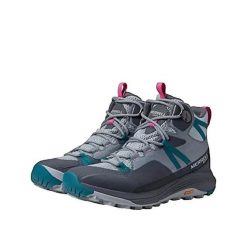 Buty trekkingowe Merrell Siren 4 Mid Gore-Tex Kobieta Szary. Szare trekkingi damskie Merrell, trekkingowe, gore-tex. Za 719.20 zł.
