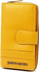 Pierre Cardin Skórzany damski portfel Pierre Cardin TILAK130 2202 NoSize. Portfele damskie Pierre Cardin, bez wzorów. Za 119.00 zł.