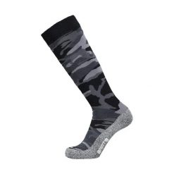 Skarpetki w kamuflażowy wzór Barts. Czarne skarpety damskie Barts, bez wzorów, z wełny. Za 127.50 zł.