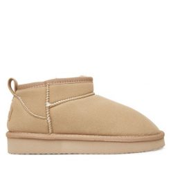 Śniegowce Liu Jo. Brązowe śniegowce dziewczęce Liu Jo, bez zapięcia. Za 359.99 zł.