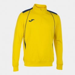 Bluza Joma Championship VII. Niebieskie bluzy męskie Joma, m, bez wzorów, z dżerseju, bez kaptura. Za 282.00 zł.