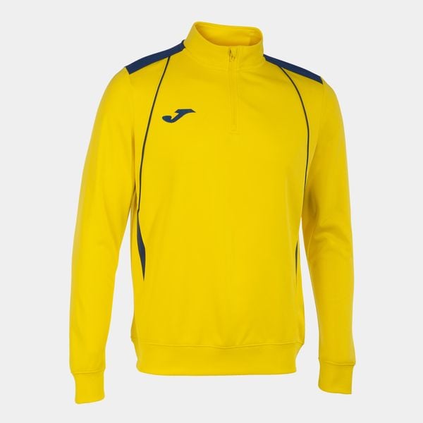 Bluza Joma Championship VII. Niebieskie bluzy męskie Joma, m, bez wzorów, z dżerseju, bez kaptura, na fitness i siłownię. Za 282.00 zł.