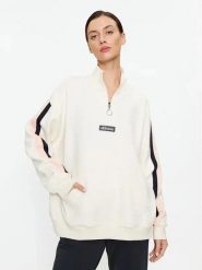 ELLESSE BLUZA DAMSKA SPORTOWA XS KOLOR BEŻOWY. Brązowe bluzy damskie Ellesse, l, bez wzorów, z bawełny, bez kaptura. Za 211.57 zł.