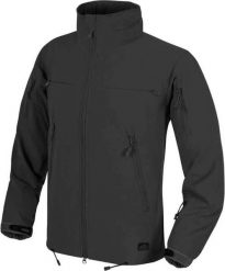 Kurtka męska Helikon-Tex Cougar czarna r. M. Czarne kurtki męskie HELIKON-TEX, m, bez wzorów, bez kaptura. Za 549.95 zł.