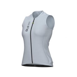 Koszulka rowerowa damska Alé Cycling Solid Color Block Sleeveless. Niebieskie koszulki sportowe damskie ALÉ CYCLING, m, bez wzorów, bez kołnierzyka, bez ramiączek. Za 349.99 zł.