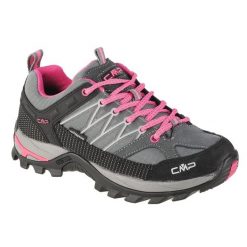Buty trekkingowe damskie CMP Rigel Low Wmn. Czerwone obuwie sportowe damskie CMP, bez wzorów, z gumy, trekkingowe. Za 458.00 zł.