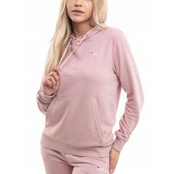 Bluza Damska Fila z Kapturem Bawełniana Sportowa Wygodna Hoodie roz. M. Czerwone bluzy sportowe damskie Fila, m, bez wzorów, z bawełny, z kapturem. Za 201.00 zł.