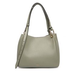 Torebka Furla. Zielone torebki do ręki damskie Furla, bez wzorów, klasyczne, bez dodatków. Za 1,709.00 zł.