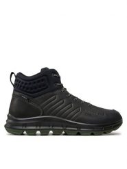 Grisport Trekkingi 44417T49G Czarny. Czarne trekkingi męskie Grisport, trekkingowe. Za 423.99 zł.