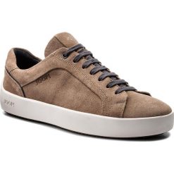 Sneakersy JOOP! - Rheos 4140003953 Light Brown 701. Brązowe półbuty na co dzień męskie JOOP!, z materiału, bez zapięcia. W wyprzedaży za 379.00 zł.