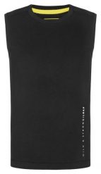 Koszulka bez rękawów Loap Boor chłopięca. Białe t-shirty dla chłopców LAP, bez wzorów, z bawełny, bez ramiączek. Za 102.99 zł.