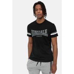 Koszulka Lonsdale Creich. Białe koszulki sportowe męskie Lonsdale, l, bez wzorów, z bawełny, bez kołnierzyka, bez ramiączek. Za 135.00 zł.