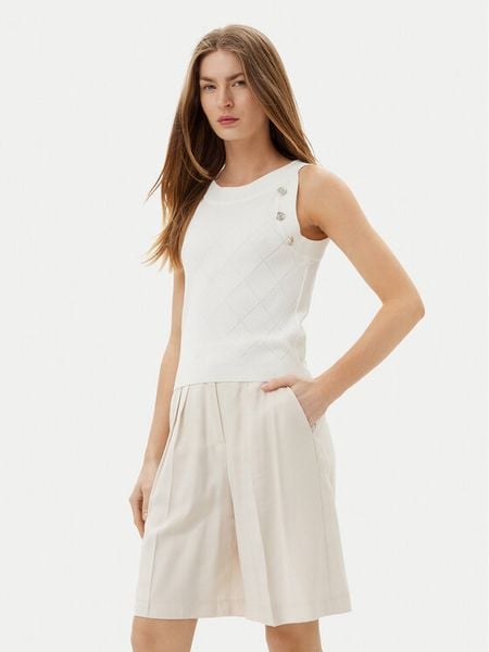 Artigli Sweter ACMA001879 Écru Regular Fit. Swetry damskie Artigli, l, bez wzorów, z wiskozy, bez kołnierzyka, bez ramiączek, bez kaptura. Za 129.99 zł.