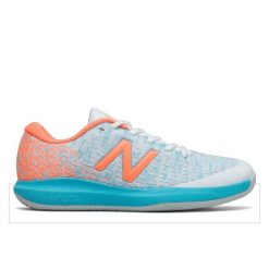 Buty do biegania damskie New Balance WCH996P4. Niebieskie obuwie sportowe damskie New Balance, bez wzorów, z materiału, do biegania. Za 448.00 zł.