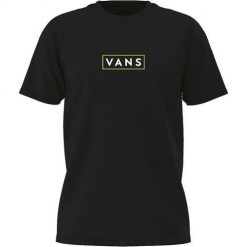 Koszulka sportowa męska Vans Classic Easy Box. Białe koszulki sportowe męskie Vans, m, bez wzorów, bez kołnierzyka, bez ramiączek, trekkingowe. Za 238.00 zł.