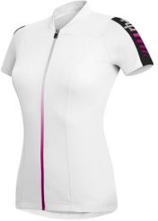 RH+ Koszulka damska Spirit Jersey biało czarna r. M (ECD0256). Białe t-shirty damskie m, bez wzorów, z jersey, bez kołnierzyka. Za 190.02 zł.