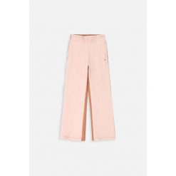Spodnie sportowe dla dzieci Lemon Explore ZL3 Wide Leg. Spodnie sportowe dla dziewczynek LEMON explore, bez wzorów, z bawełny, na jogę i pilates. Za 69.90 zł.