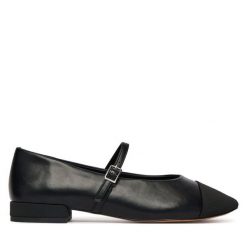 Baleriny Aldo. Czarne baleriny damskie Aldo, bez wzorów, bez obcasa. Za 419.99 zł.