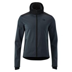 Bluza z kapturem Gonso Travo. Szare bluzy męskie Gonso, m, bez wzorów, z materiału, z kapturem. Za 552.75 zł.