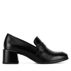 Mokasyny Lasocki. Czarne mokasyny damskie Lasocki. Za 239.99 zł.