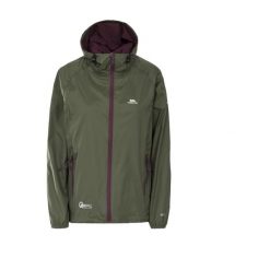 Trespass Qikpac Kobieta Jkt Moss. Zielone kurtki sportowe damskie Trespass, bez wzorów, bez kaptura, trekkingowe. Za 285.99 zł.