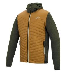 Męska kurtka pikowana Andreson Marl Hybrid. Brązowe kurtki męskie Regatta, m, bez wzorów, z poliamidu, trekkingowe. Za 229.99 zł.