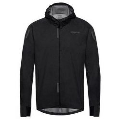 Kurtka wodoodporna Gore Concurve Gore-Tex. Czarne kurtki męskie Gore Wear, xl, bez wzorów, z gore-texu, bez kaptura. Za 1,148.25 zł.