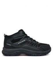 Skechers Trekkingi Waterproof Relaxed Fit: Trego - Ashaway 180336/BKCC Czarny. Czarne trekkingi damskie Skechers, trekkingowe. Za 479.99 zł.