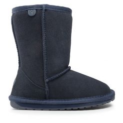 Śniegowce EMU Australia. Niebieskie śniegowce dziewczęce Emu Australia, bez zapięcia. Za 399.99 zł.